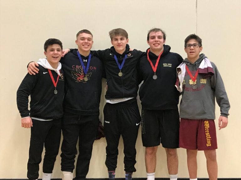 MGSHPrincipal's tweet photo. So very proud of our students representing the #CrimsonFamily in a weekend filled with great competition, including Section and State! #FearTheLeaf https://t.co/ADXiSQlnNb