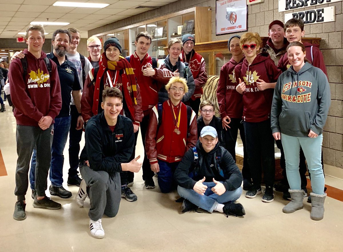 So very proud of our students representing the #CrimsonFamily in a weekend filled with great competition, including Section and State! #FearTheLeaf