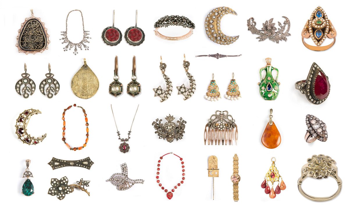 Ottoman jewelry 2024