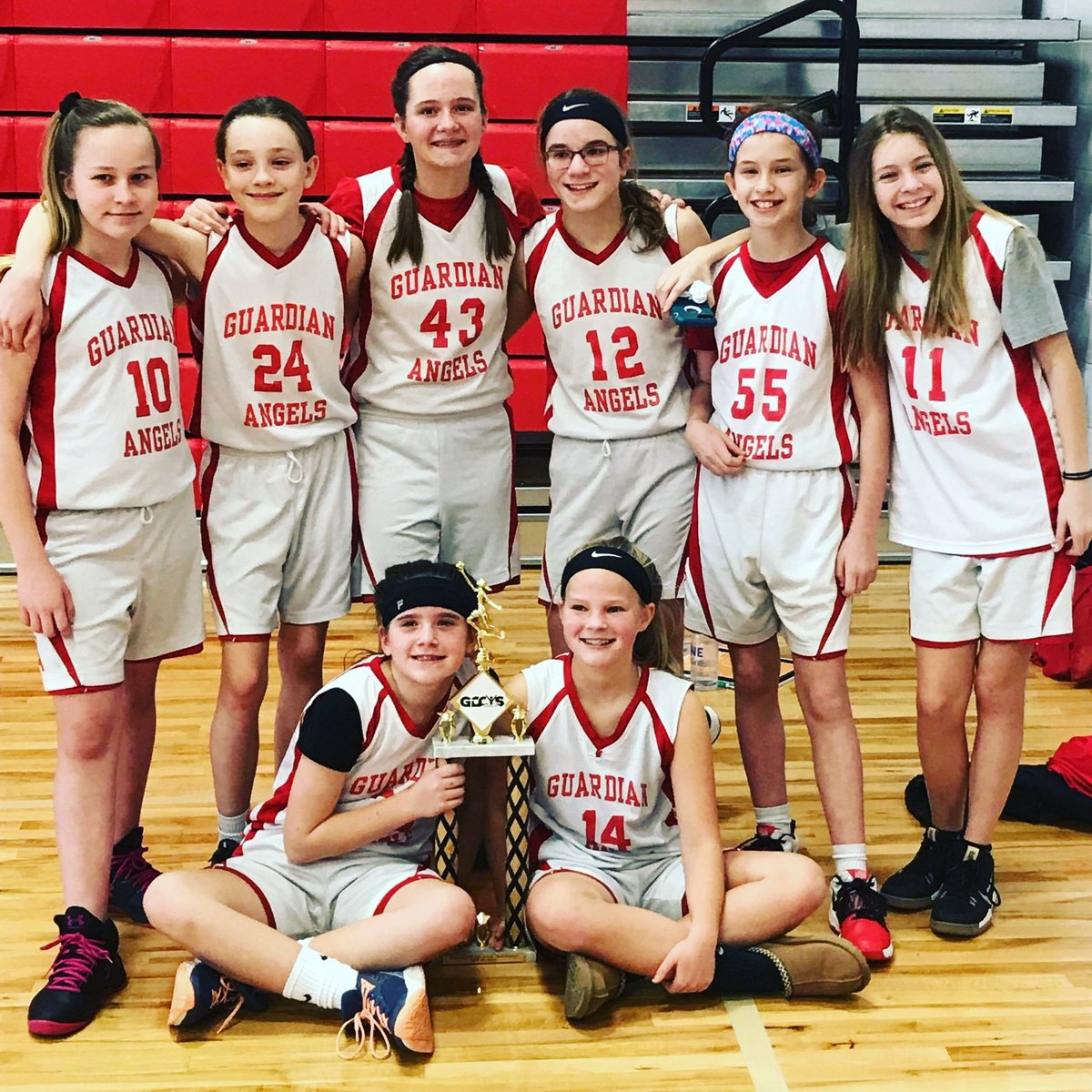 GABoosters's tweet photo. CONGRATS! Selzer 6th Grade, GCCYS Champs! GO ANGELS!  #gccys #guardianangelscincinnati https://t.co/3KukAOg3rP