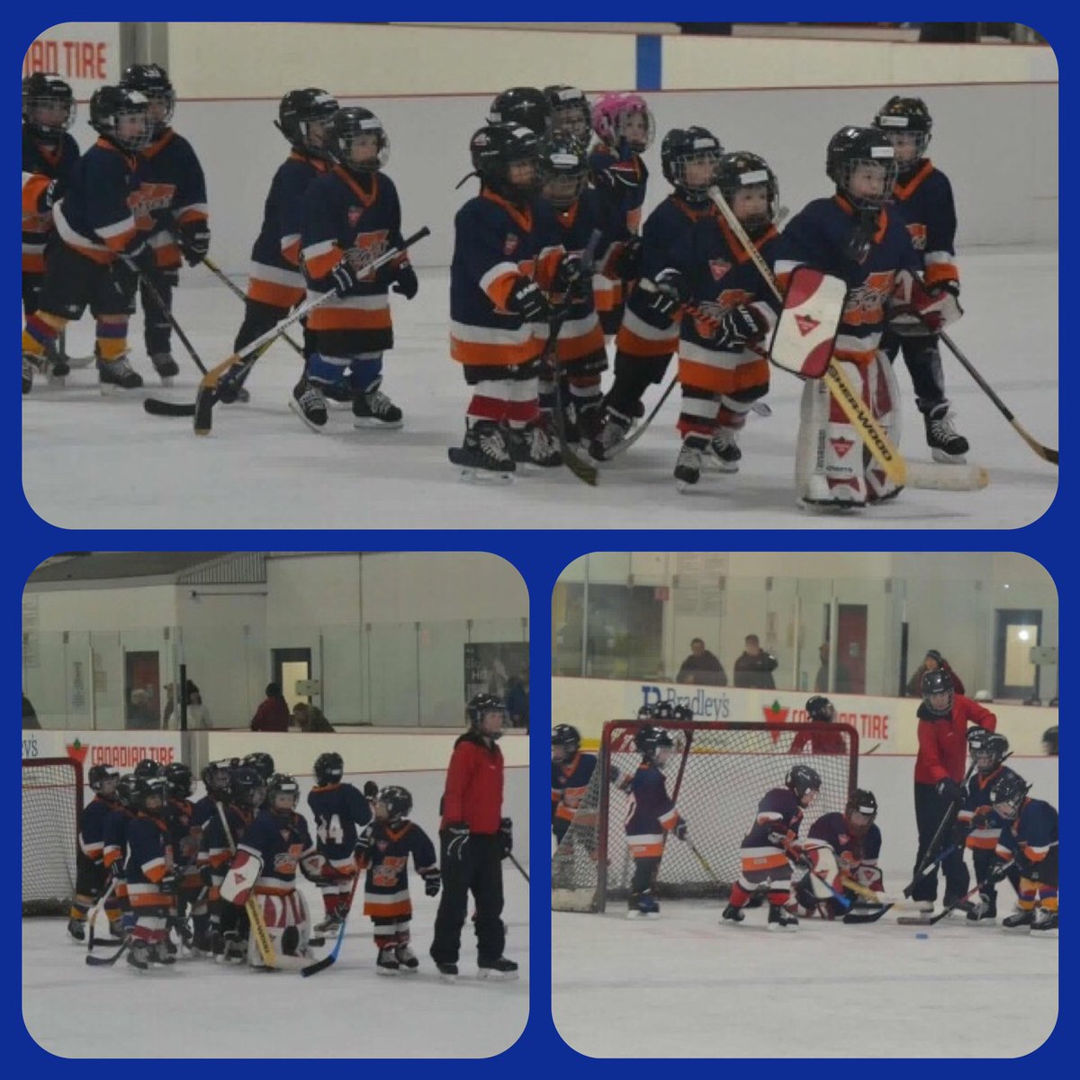 KMHANews's tweet image. The K4 Ice Devils had fun today participating in the Ottawa Senators Fun Day! #InitiationProgram #KMHA