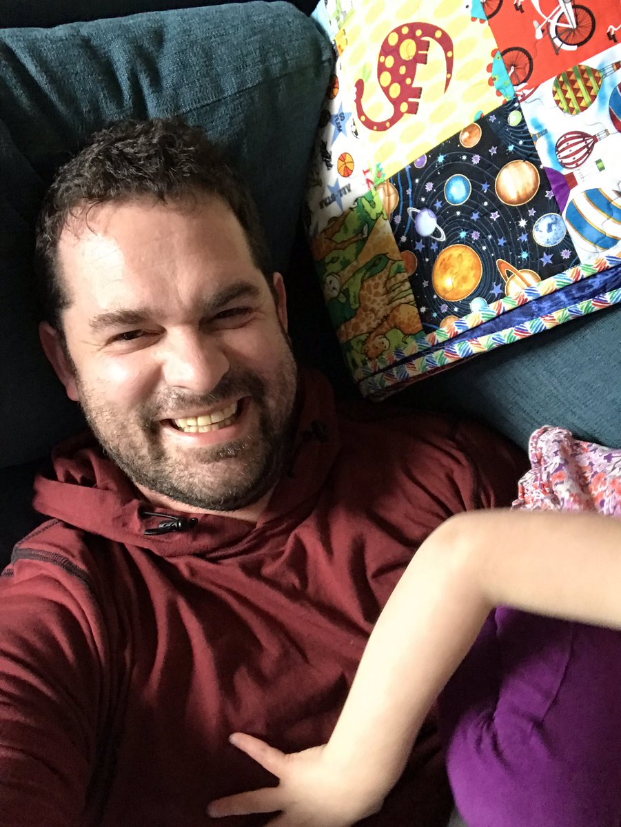jmichaethompson's tweet photo. Half man
Half couch
All dad
#couchdad https://t.co/zlvg3xqEmN