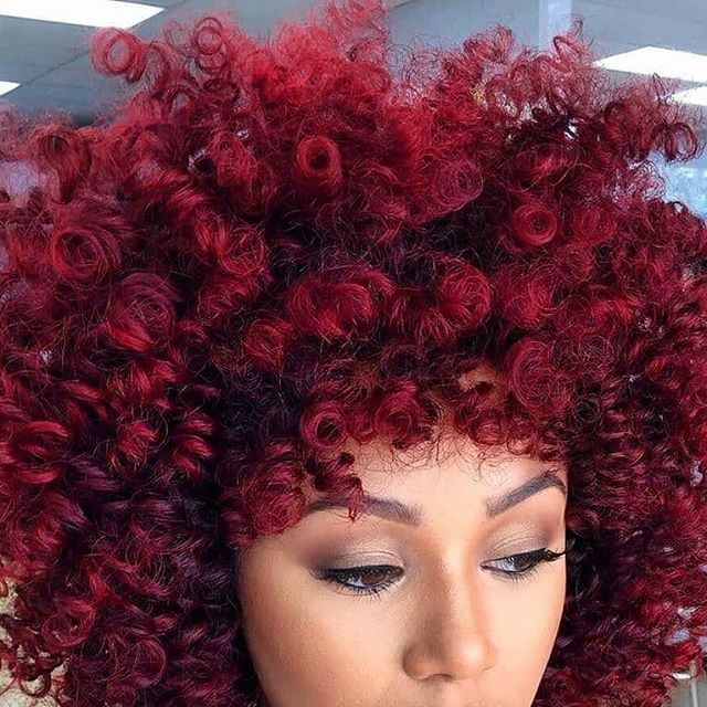 These curls are OMG!😍 @ head2toemag  @ pekelariley -  Go big! 😬 there’s always a bright side! ❤️➰❤️curls and color with love. #RedVelvet #redhair #behindthechair 
#THEBTCTEAM 
#btconeshot19_naturaltexture
#btconeshot19_curls
#head2toemag 
#Onesho… ift.tt/2SXBST2