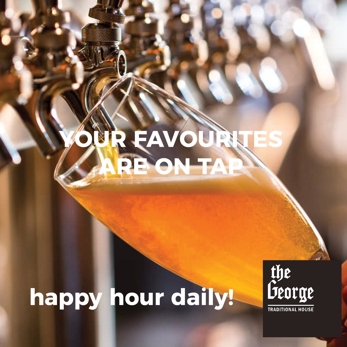 What would you like to see on tap? We like to hear what you want so we can make sure your favourite is always waiting for you!