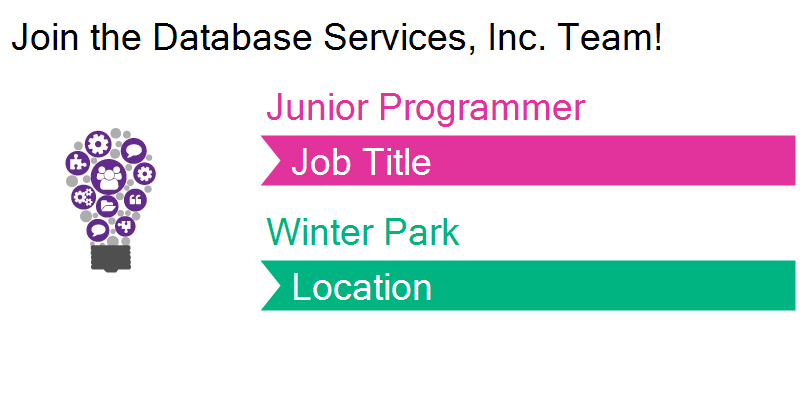 OrlFLJobs's tweet photo. Job Opening: Junior Programmer in Winter Par, FL! Database Serv #jobs https://t.co/uzIsiRv6VC https://t.co/sD8CVkvbaR https://t.co/Dp0TWOaITY