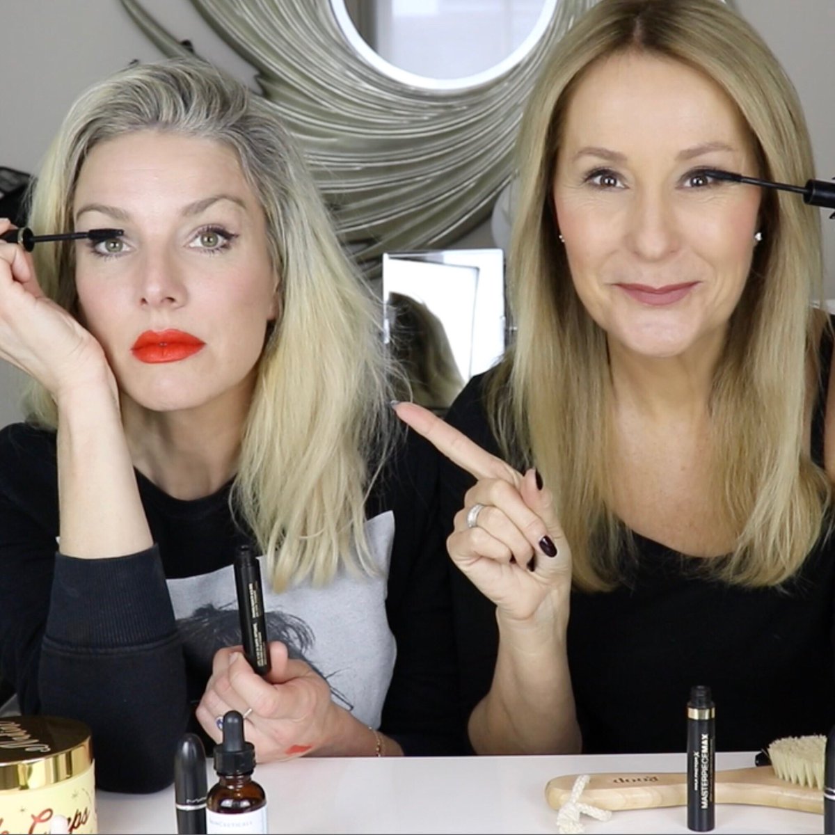 nadinebaggott's tweet photo. Beauty Icons that are still brilliant to buy and use today https://t.co/eB0TWbotkP The Beauty Hags are back and they’re revealing all https://t.co/TP2xStRhxn