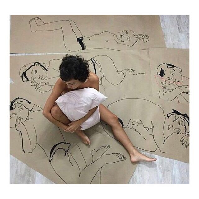 Brilliant work by a Brazilian visitor regular we had for a while, at The Old Dairy. Those days were good.