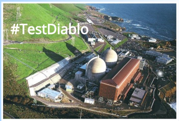 MylaReson's tweet photo. @GavinNewsom Time is running short - bankrupt PG&E has deferred too much maintenance at it's decrepit, embrittled Diablo Canyon nuclear power plant - Governor @GavinNewsom it's time to #TestDiablo #ForSafetySake https://t.co/DsTBXWI2fR
