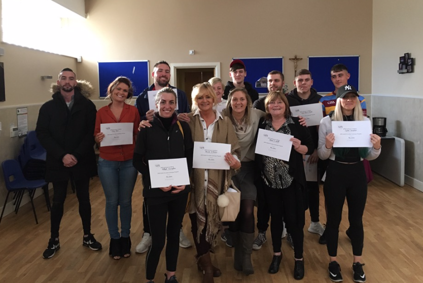 futures_in_mind's tweet photo. A huge congrats to this group from #westbelfast who recently completed #qprtraining with #talktotom & @AlpsNi . Well-done for ensuring that your community will now be a little bit safer for those struggling with their mental health. For more info visit https://t.co/dB5VOrQpyE https://t.co/IUWOoXDqQi