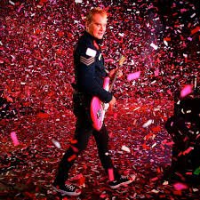 Happy birthday to Matt Skiba. I hope you have a terrific day! 