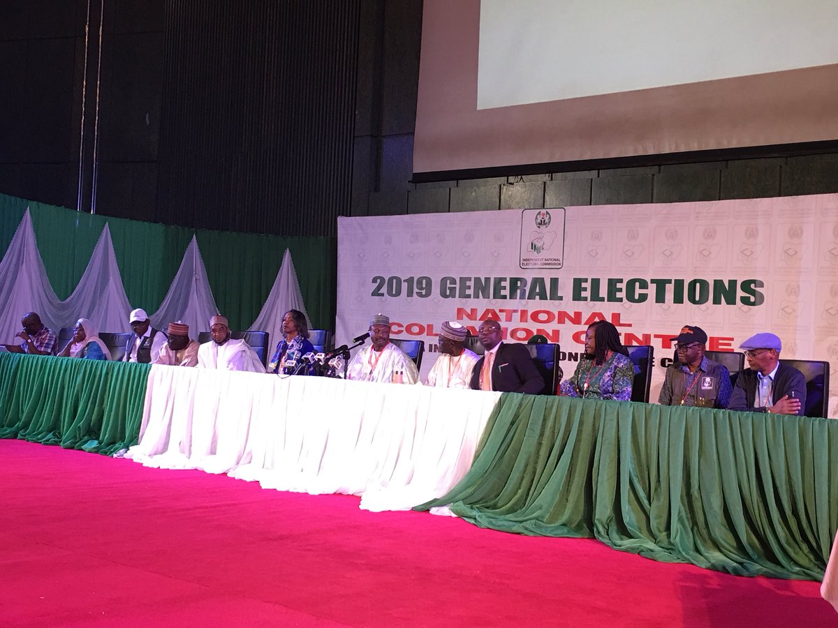 INEC Begins Collation of Election Results