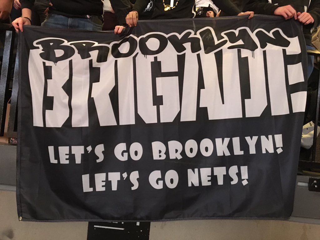 BrooklynBrigade's tweet photo. RT &amp; FOLLOW for your chance to win 2 FREE TIX to join The #BrooklynBrigade in #TheBKBlock &amp; cheer on our @BrooklynNets as we take on the San Antonio SPURS @ Mon 2/25, 7:30pm 

At least 1 winner to be announced by 8PM today. #WeGoHard⁠ ⁠⁠ ⁠⁠ ⁠⁠ https://t.co/9Ly0zGIFLx