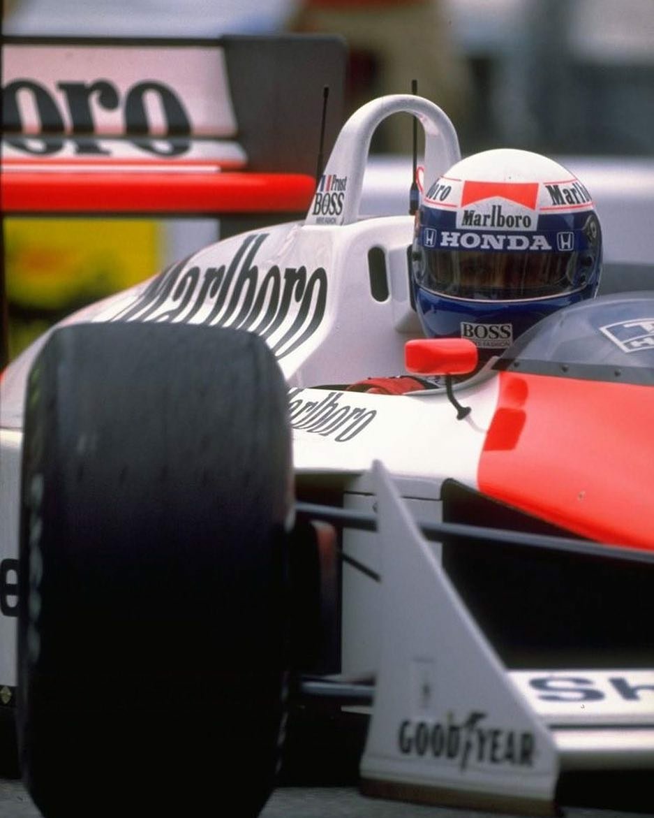 And ofc a very happy 64 birthday to professor Alain Prost.  