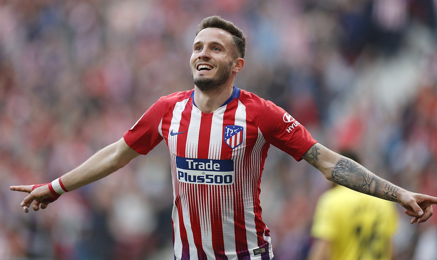 Atletico Madrid 2-0 Villarreal Highlights & Goals