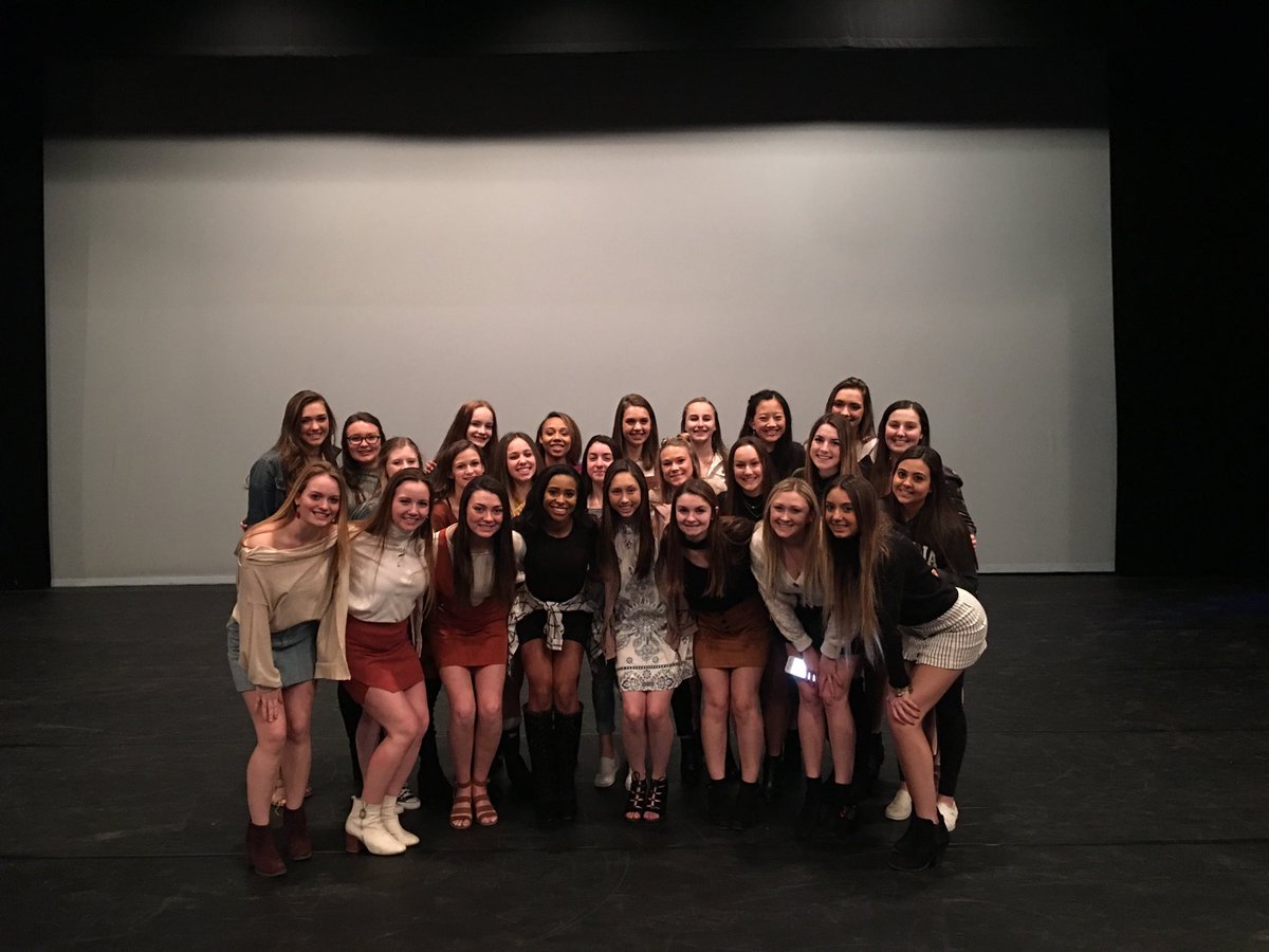 Amazing job this past Friday ladies!! Thanks to everyone who came to support NCHS Orchesis 💃 #orcheslay