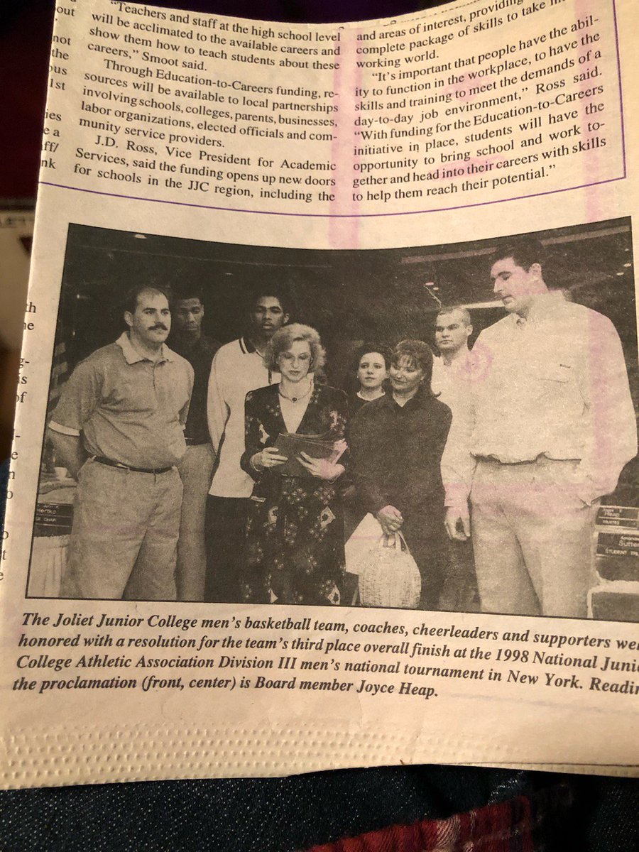 BigKeithBears's tweet image. Won our first Region IV championship in 1998!,Two things that have changed other then our ages. Coach Kuhn's stache is gone and I now have a full beard. One thing that has not changed is the game is not steamed live!
#stoneage #stacheGameStrong @CoachKBBall  @WaubonseeAD