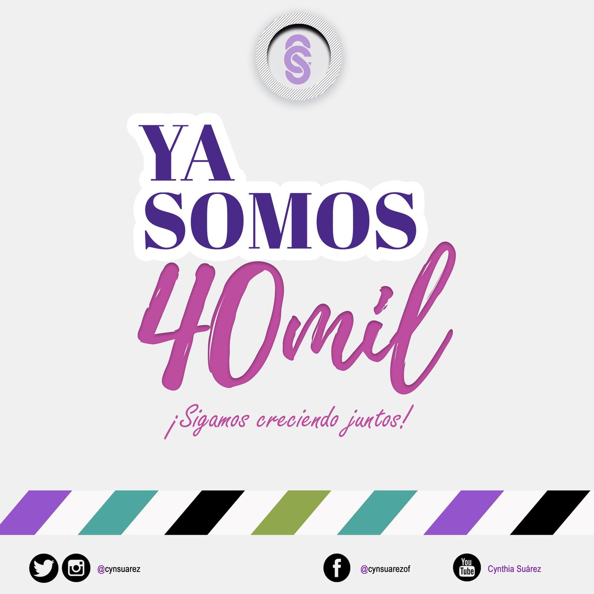 Cynthia Suárez tweet media