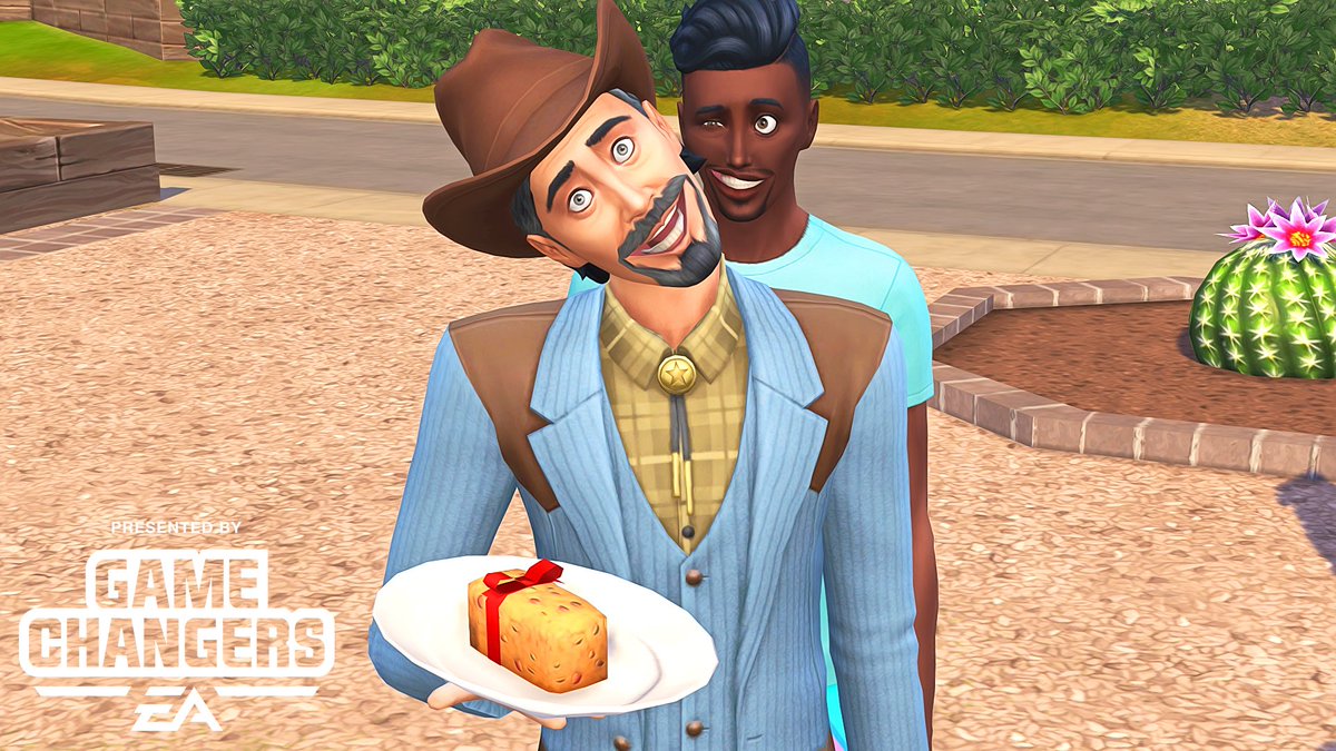 AvelineSims's tweet photo. "What do you mean you don't like fruitcake?" https://t.co/sKDevsBCsl