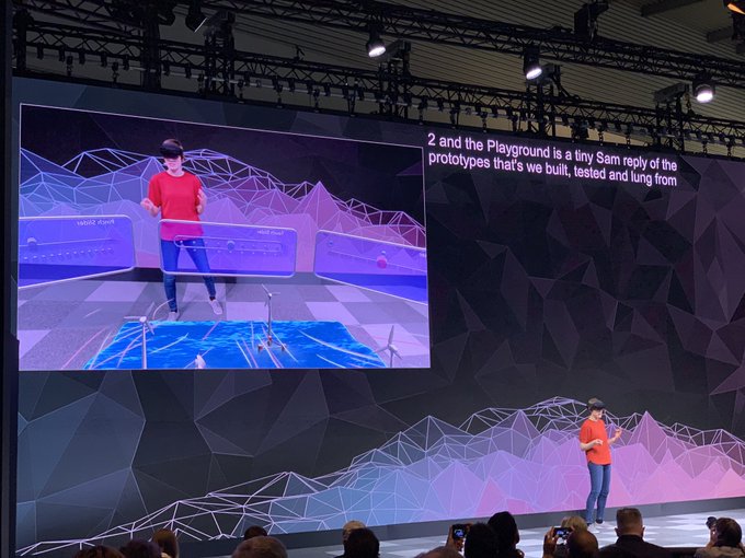 While Apple &amp; Facebook tinker with AR headsets in their labs, Microsoft is already shipping the second