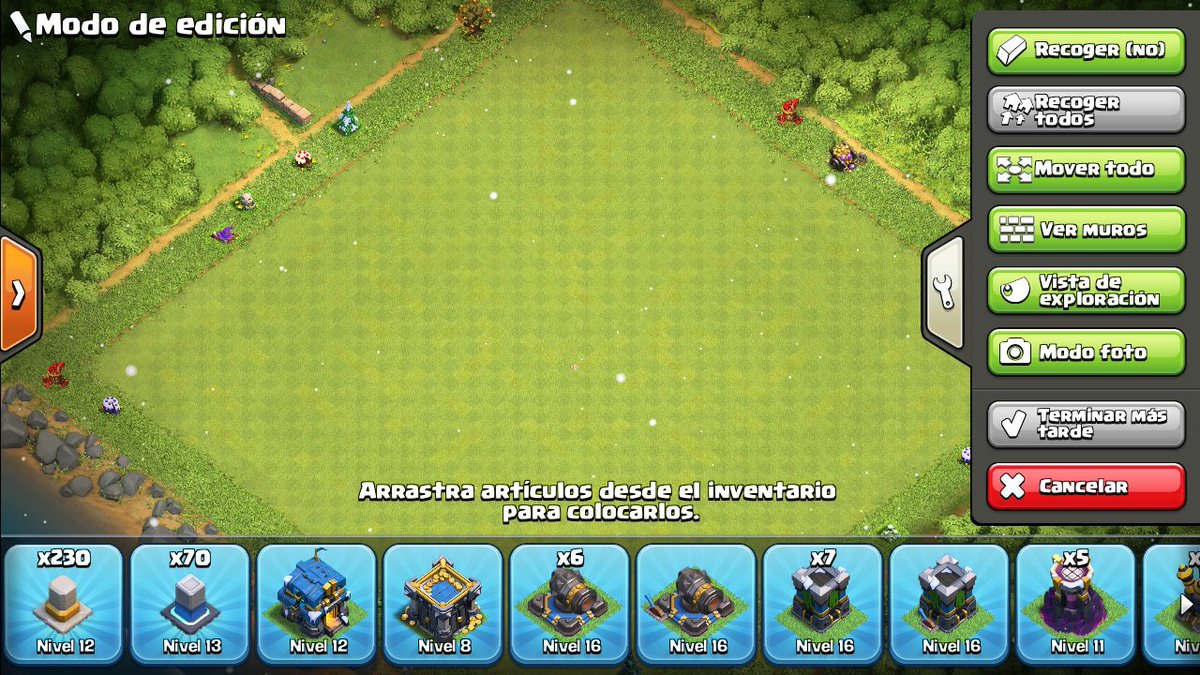 70 muros en 3 semanas =*