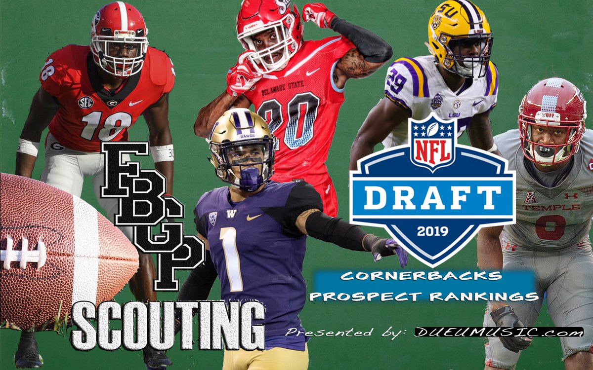 .<a href="/FBallGameplan/">Emory Hunt</a> breaks down the top ‘19 #NFLDraft Cornerback Prospects: Field, Boundary &amp; Slot corners👇🏾
youtube.com/watch?v=Jzlx7J…