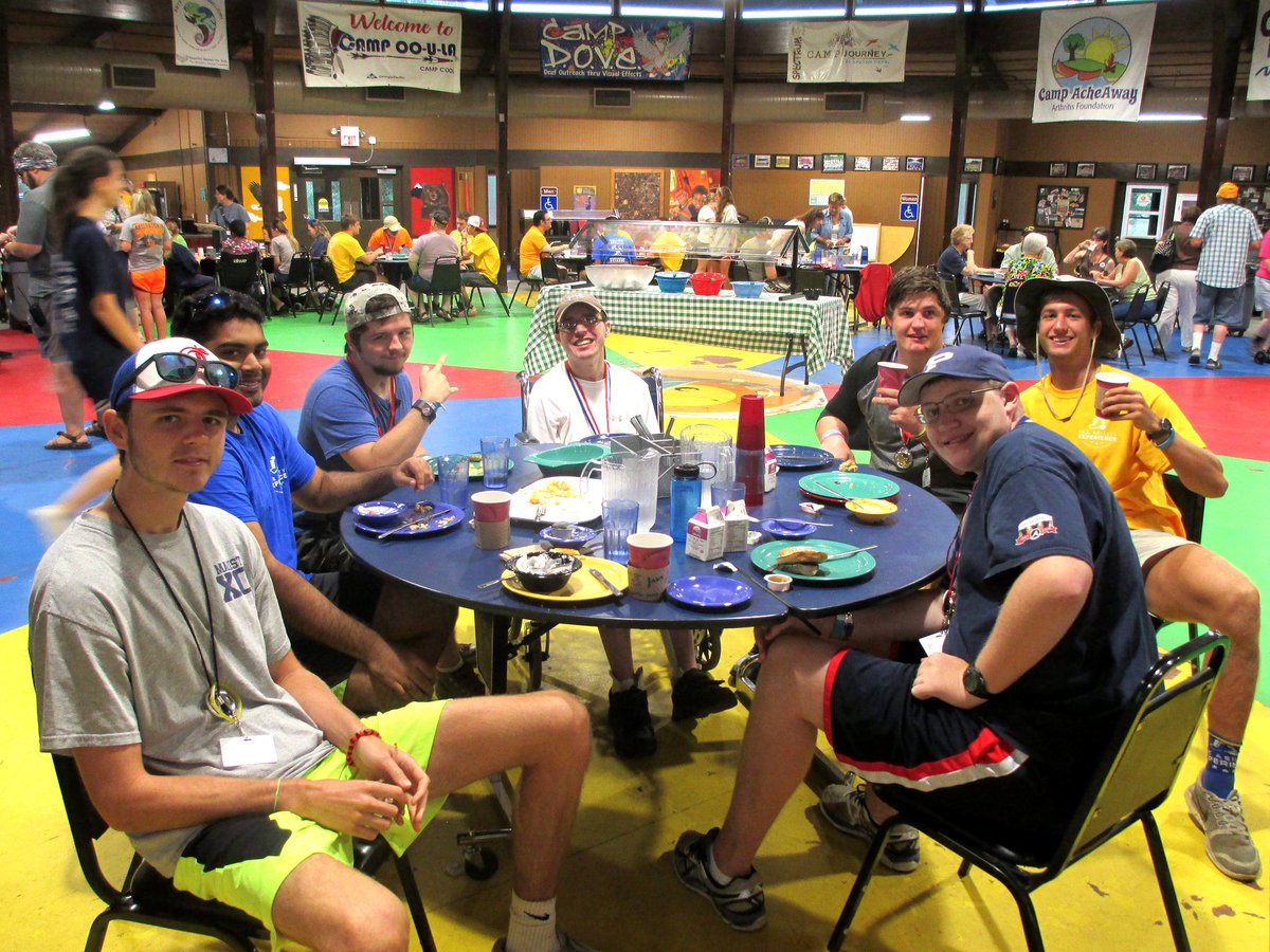 Want to do something meaningful over spring break? Spend 5 days w/ <a href="/PiKappaPhi/">Pi Kappa Phi</a> brothers from across the country at Camp Twin Lakes in Georgia. Pack your bags and join us for Ability Camp! 🏕Sign up: bit.ly/2SgrvII