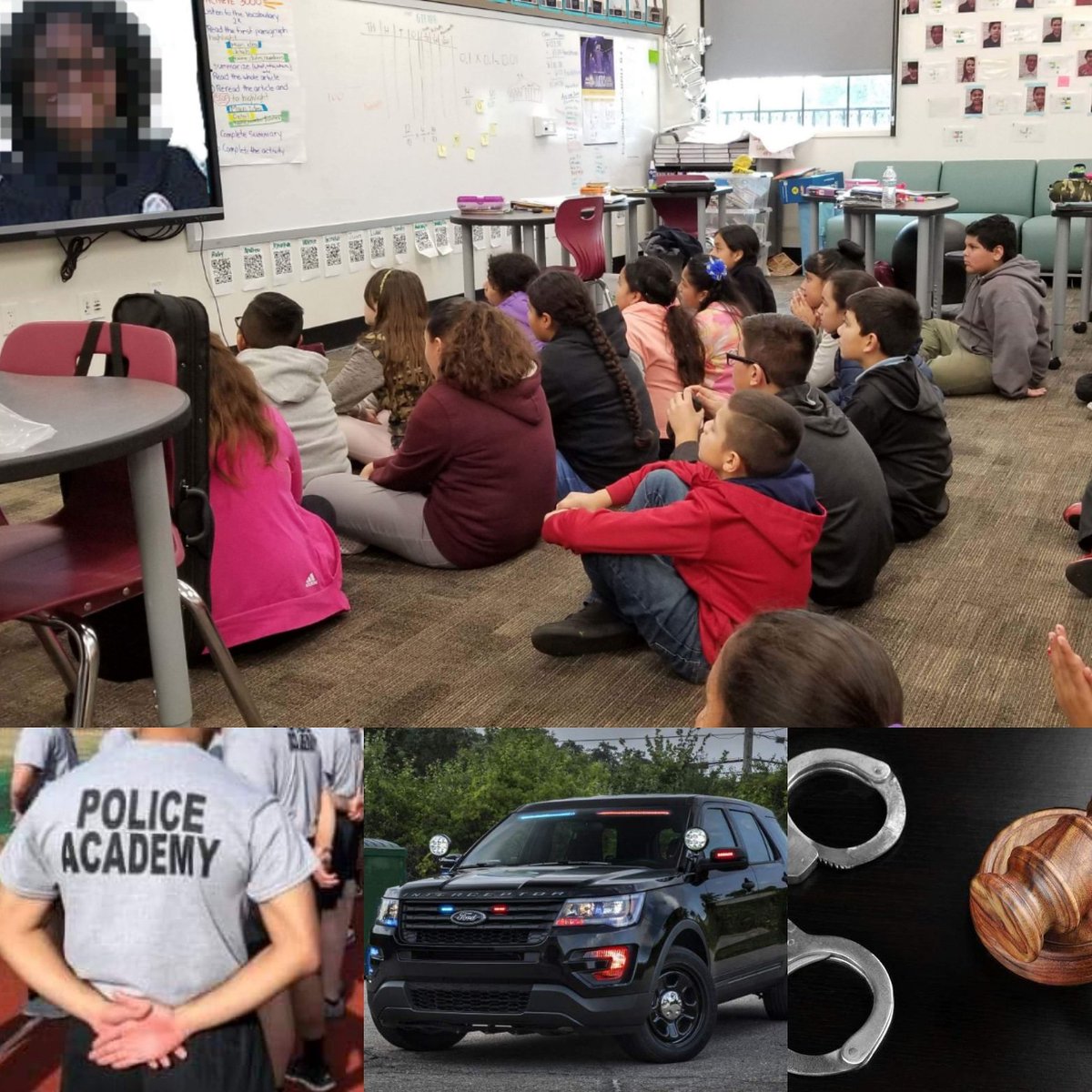 bui_mrs's tweet photo. This week, we got to talk to a real life undercover Law Enforcement Officer. We learned about the challenges and rewards of what it takes to follow your heart and risk it all to make the 🌎 a safer place for everyone❤ @WashingtonPUSD #futurepoliceinthemaking #whatsbestforkids https://t.co/5QBGieQVzU