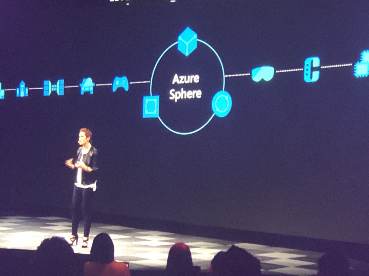 JaishreeMS's tweet photo. Check out Azure Sphere with device security, operational efficiency and enhanced customer experience! #MWC19 @MicrosoftIoT @Azure @julwhite https://t.co/V6WRbVN7Gf
