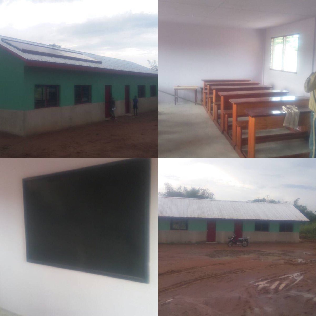 jcmokeni's tweet photo. #EPMatongoma #Basuele #Buta réhabilitation d’une école primaire dans un quartier enclavé de ville , ça ne s’oublie pas ! 600 élèves la fréquente au quotidien https://t.co/XcX3Ien9mx