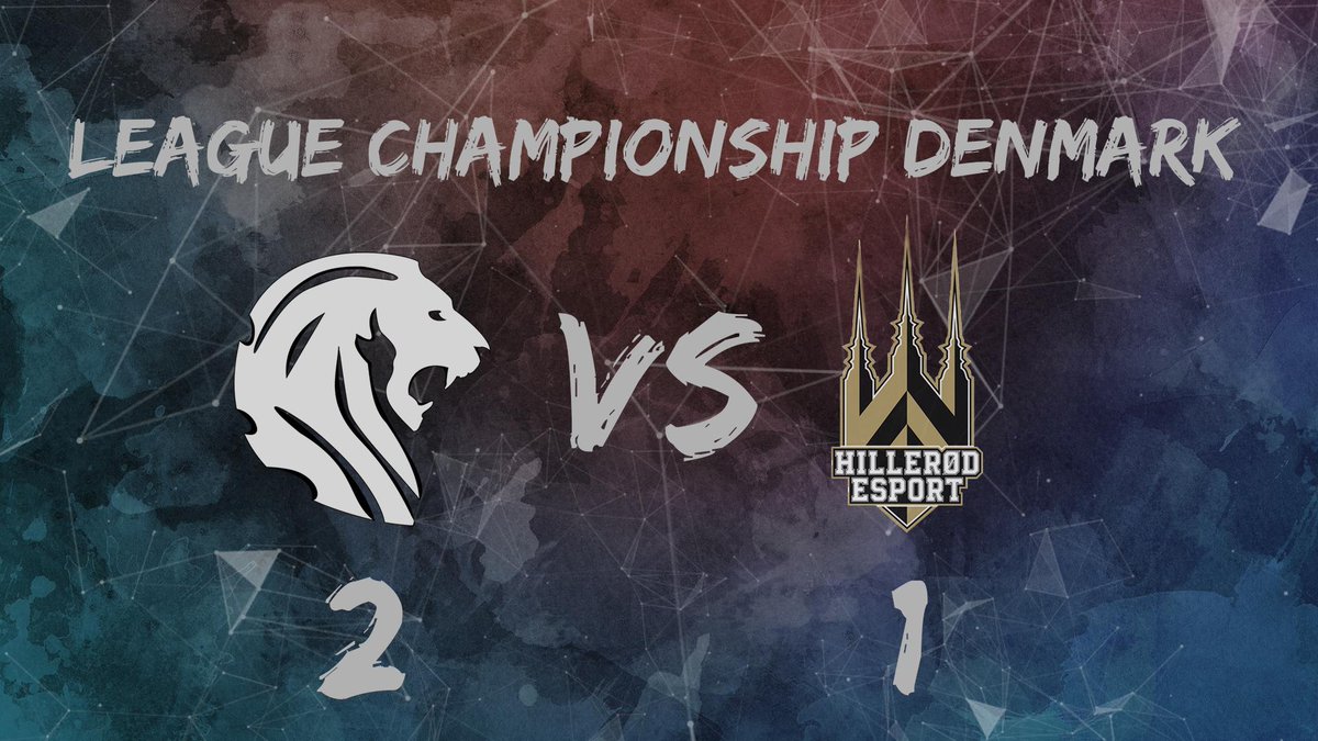 Game 3 we catch back up and pulls it home!

We change up our playstyle and it pays off. We win the series 2-1!
GGWP <a href="/HilleroedeSport/">Hillerød Esport</a> you put up a good fight, and we have some stuff we can look back on from this series 💪🦁

#LetsGoPrimus