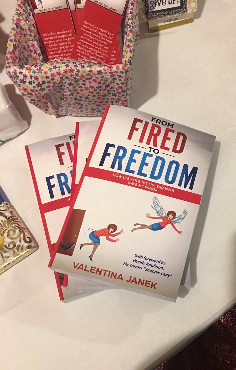 AllProSound's tweet image. Happy to provide sound support to #Author #valentinajanek for the launch of her new book. “From Fired to Freedom.”  Visit her site at valentinajanek.com