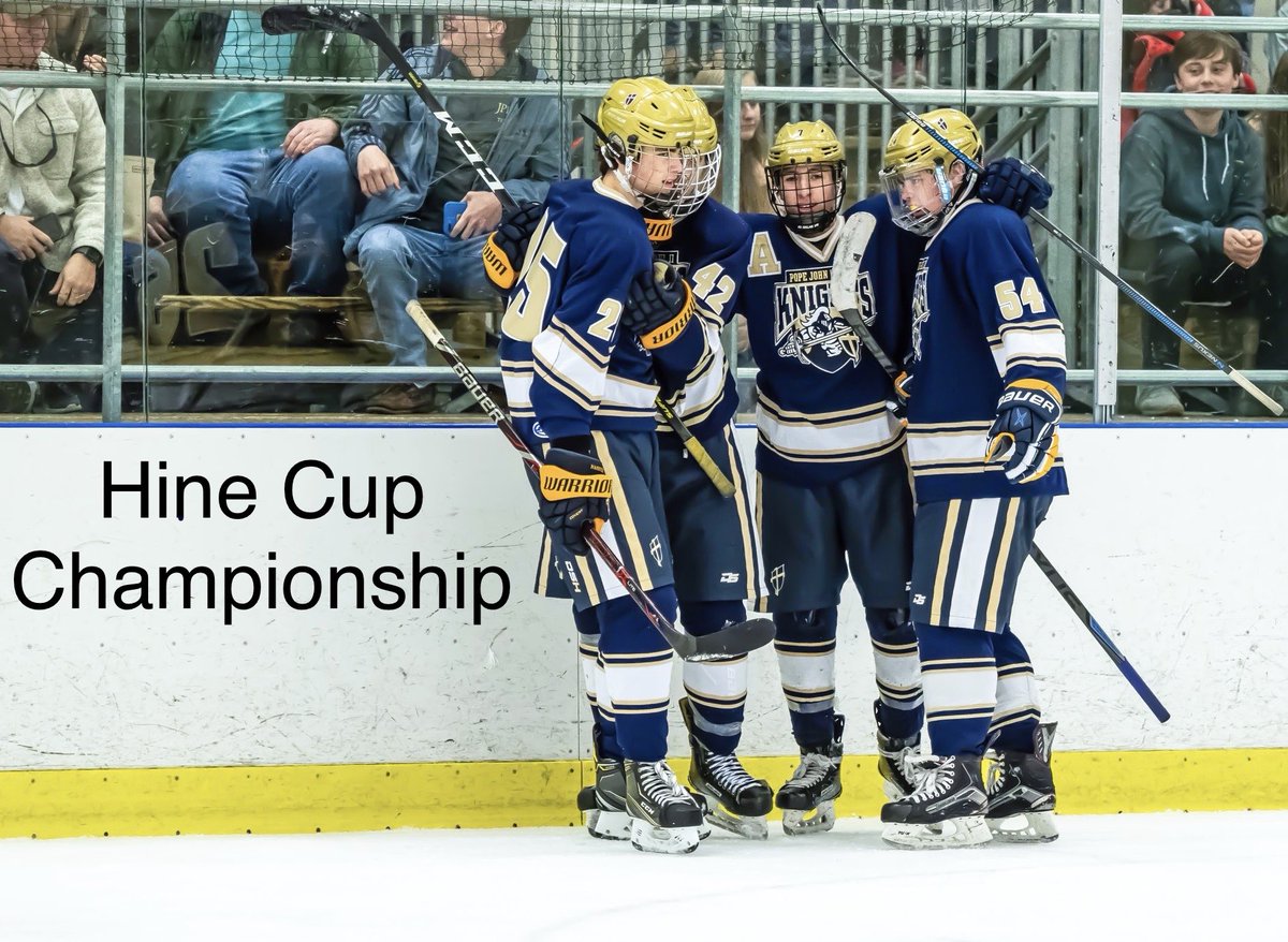 JPIIPrepHockey's tweet photo. Knights Hockey Hine Cup Championship Game Number 5 Seed Ravenwood vs. Number 7 Seed @JPII_Hockey Wednesday Night 8:15pm at Ford Ice Center @JPIIAthletics @MainStreetPreps @FordIceCenter #nashville #hockey https://t.co/RVjDZS6syJ