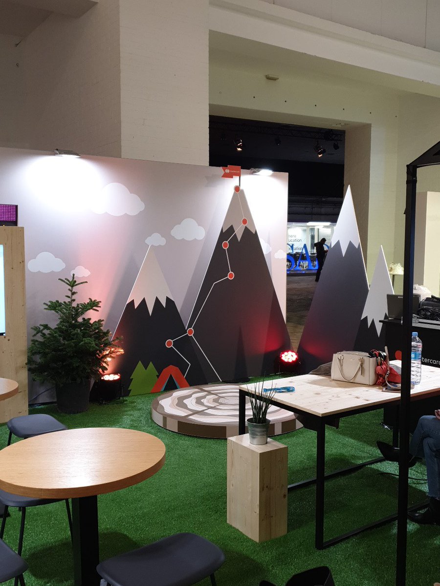 CrisRguez15's tweet photo. Startpath is coming... #Mastercard4YFN19 https://t.co/l7XndKOG52
