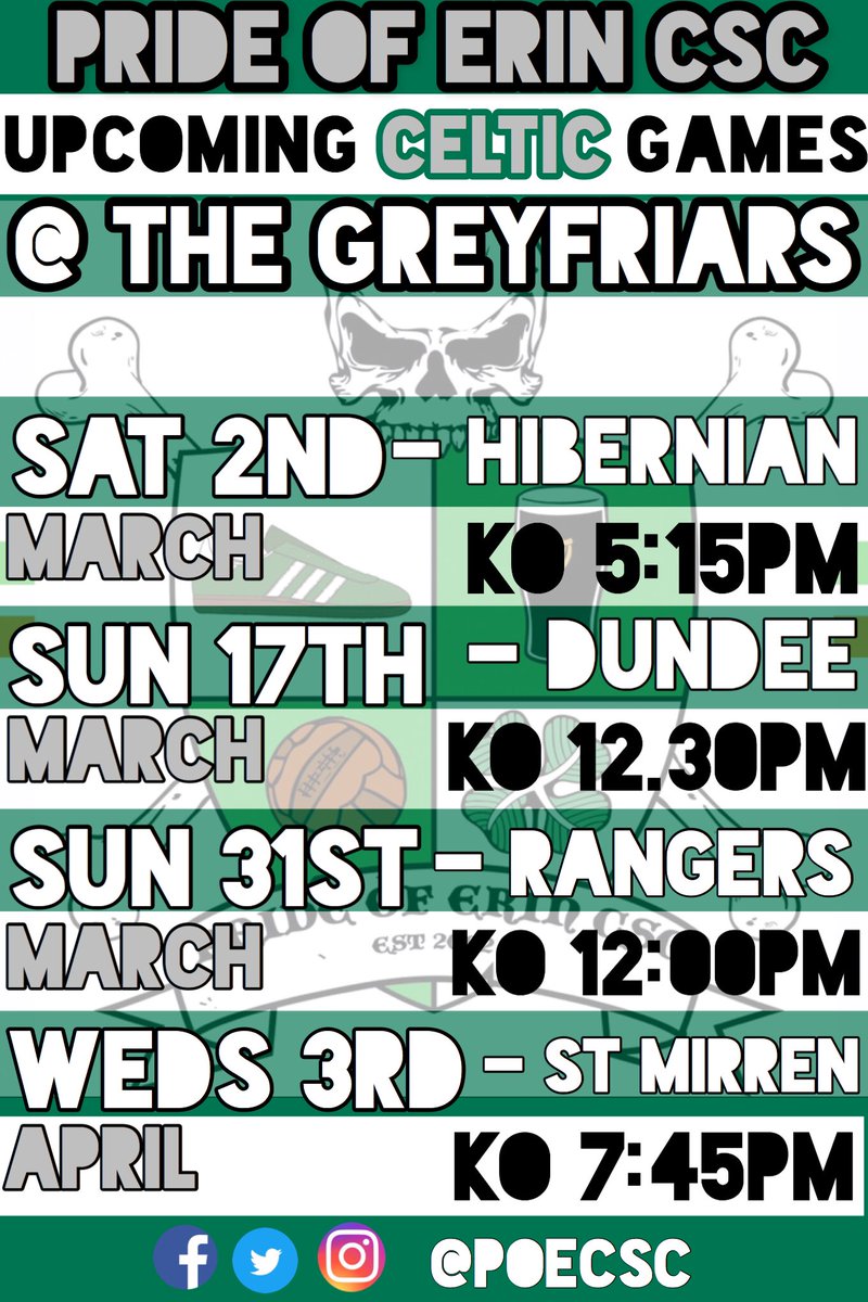 poecsc's tweet photo. Upcoming games at the @GreyfriarsNottm #poecsc https://t.co/fgarfaoJjW
