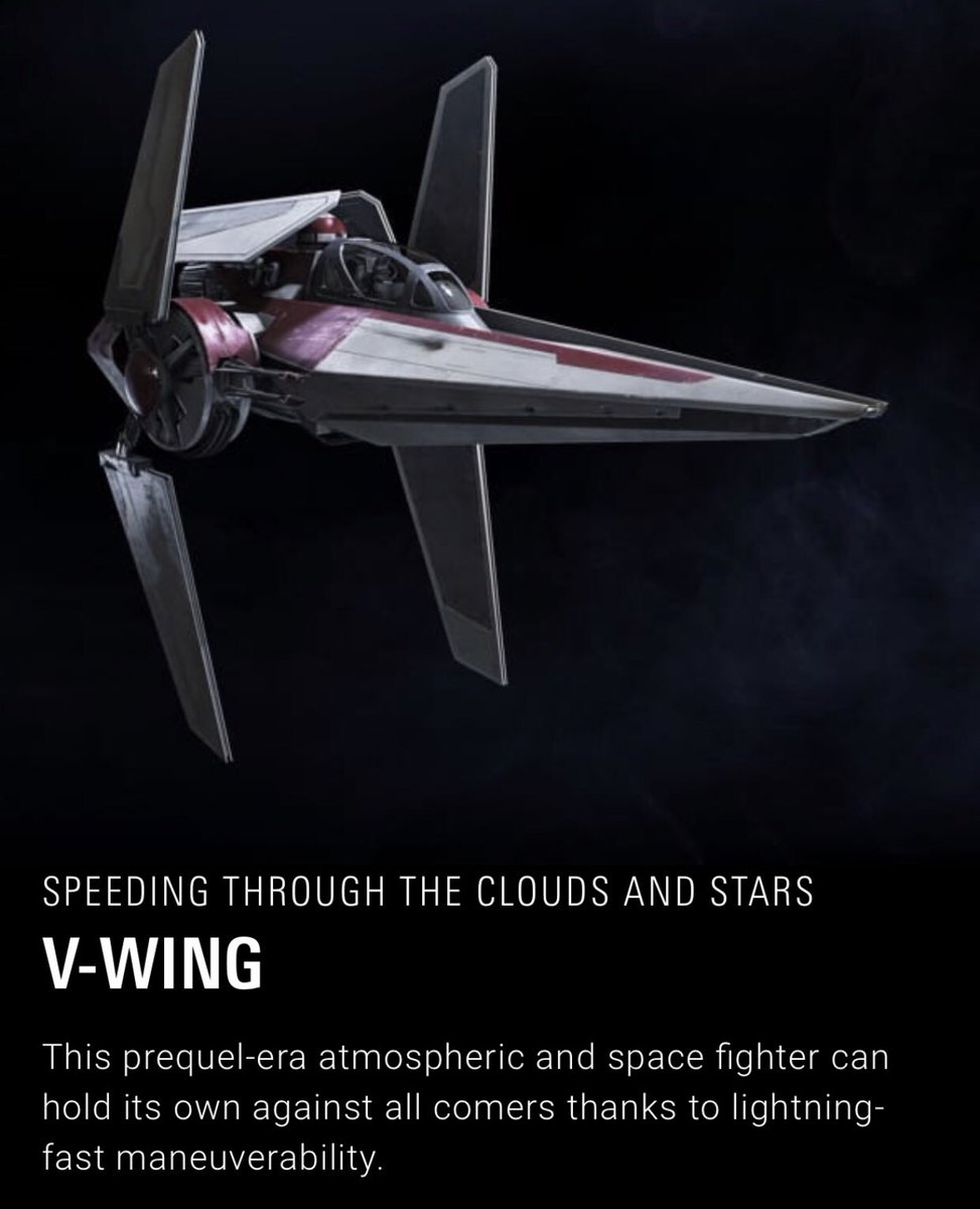 ChrisWilliam93's tweet photo. If you happen to run into me in space and I happened to be saddled in the Clone War era V-Wing it will be over quickly, just finished w/ 41 kill streak, new personal best &amp; a first place finish, ‘the force is strong in this one’ still playing #StarWars #BattleFrontTwo #EA 😎✌️🌌 https://t.co/3fkIpcXQRa