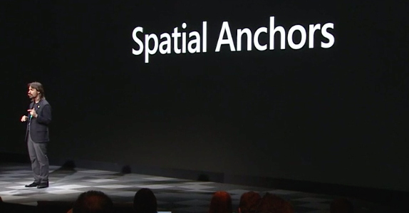tcrawford's tweet photo. New: @Azure services for #Halolens including Spatial Anchors & Remote Rendering. Using the power of Azure #cloud is key for #MixedReality. #MWC19 https://t.co/NFvXetetQm