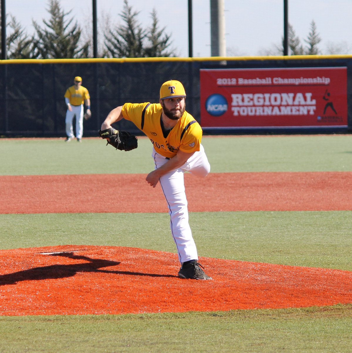 ToledoBaseball's tweet photo. E3 | That's three scoreless innings for @m_jacob33! Toledo leads Belmont, 2-0, heading into the fourth. https://t.co/0MtfOwuwMZ