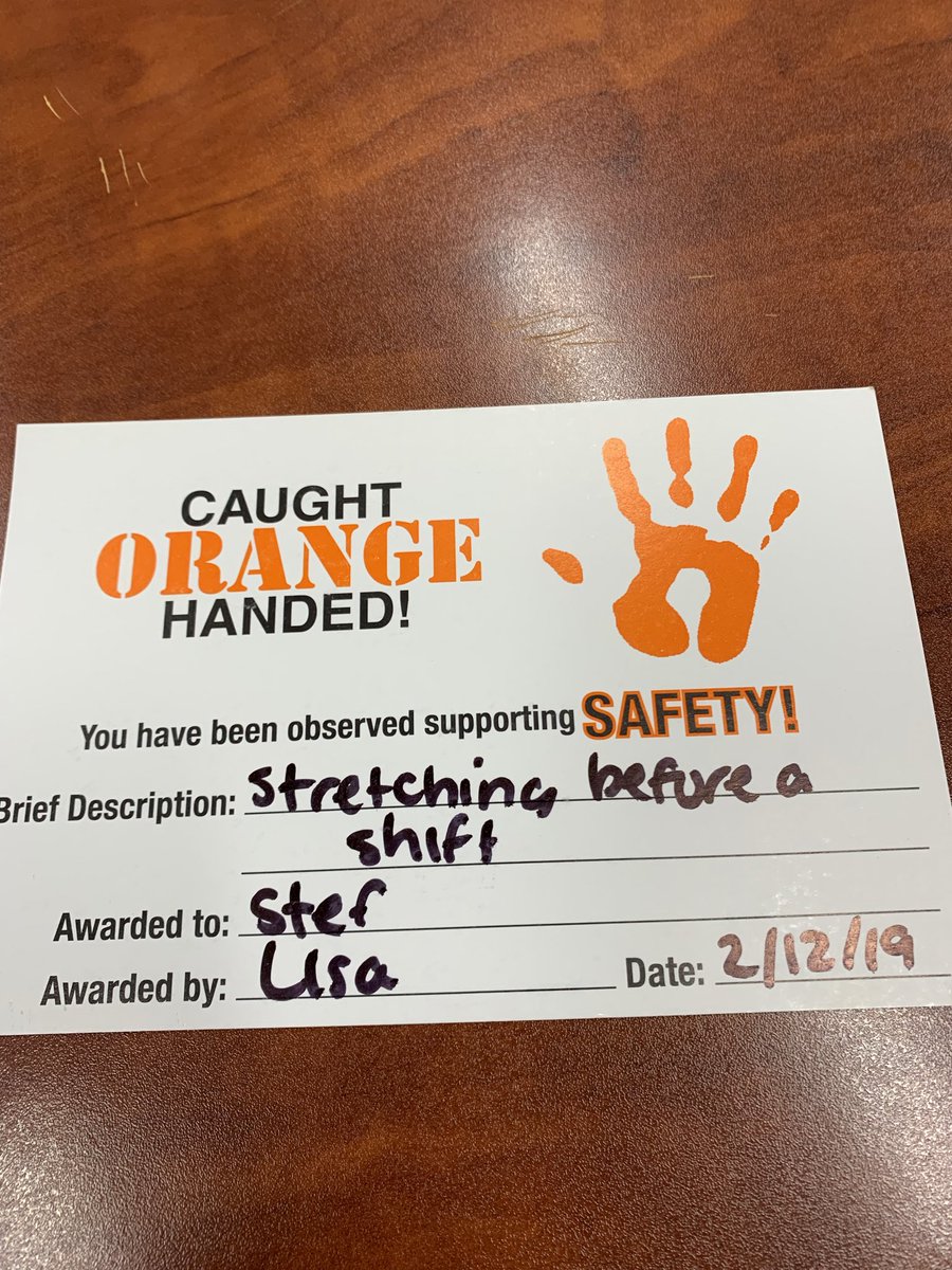 BallaAtHD's tweet photo. Our associates being safe last week! #infocus #Store2732 @MShurlow @vasser_j https://t.co/lleF1mJyx7