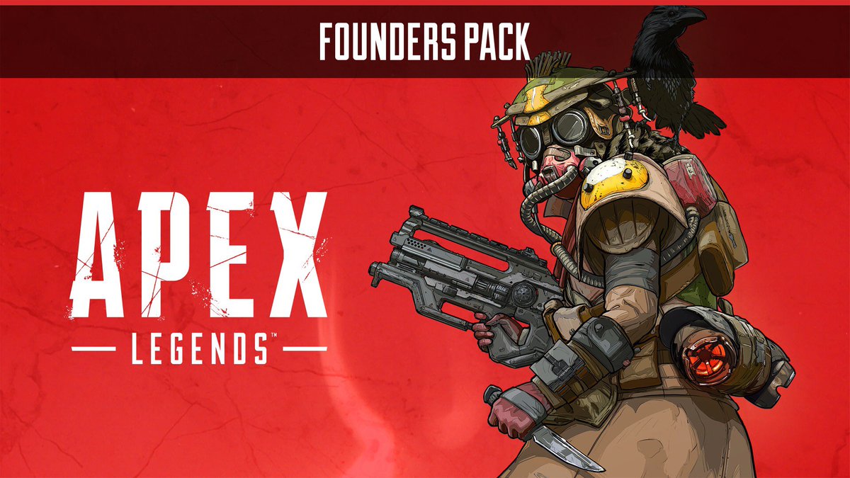 Jim Hejl On Twitter Giveaway Apex Legends Founders Pack