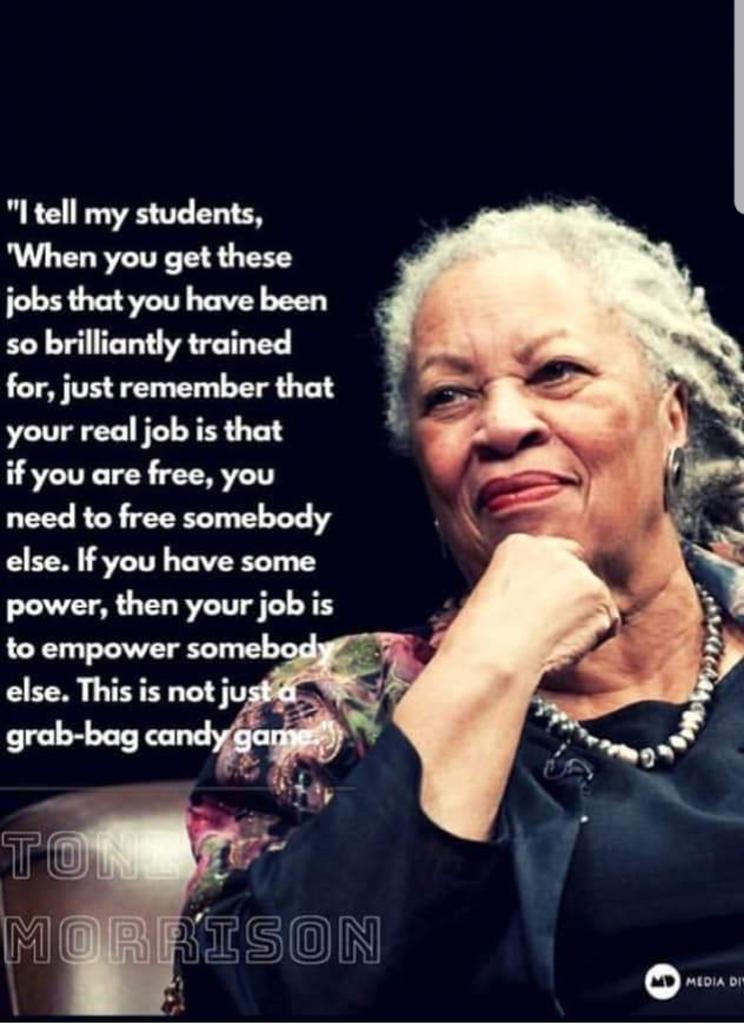 Happy Belated Birthday, Toni Morrison! 