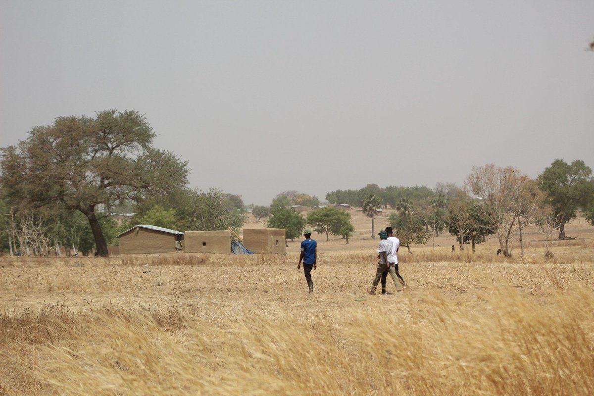 pkodame's tweet photo. Day continues with mapping of farmlands using @osmtracker. 

Temperature was 30 Degrees but still got the job done😉🤒. 

Expect a blog soon 
@IITA_CGIAR
@youthmappers 
@geocruizer 
@YouthmappersUCC https://t.co/Rk1ojZKb9W