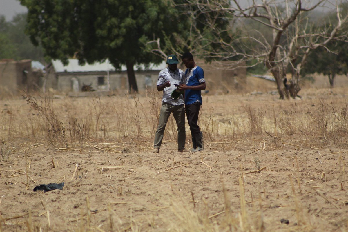 pkodame's tweet photo. Day continues with mapping of farmlands using @osmtracker. 

Temperature was 30 Degrees but still got the job done😉🤒. 

Expect a blog soon 
@IITA_CGIAR
@youthmappers 
@geocruizer 
@YouthmappersUCC https://t.co/Rk1ojZKb9W