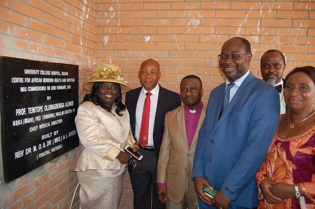 uchibadan_'s tweet photo. Centre for African Newborn Health and Nutrition (CANHENT), University College Hospital, Ibadan, was commissioned by the Chief Medical Director of UCH, Professor Temitope Alonge. The centre was built by Dr. Adejumoke Idowu Ayede. https://t.co/ExLF5KRCg5