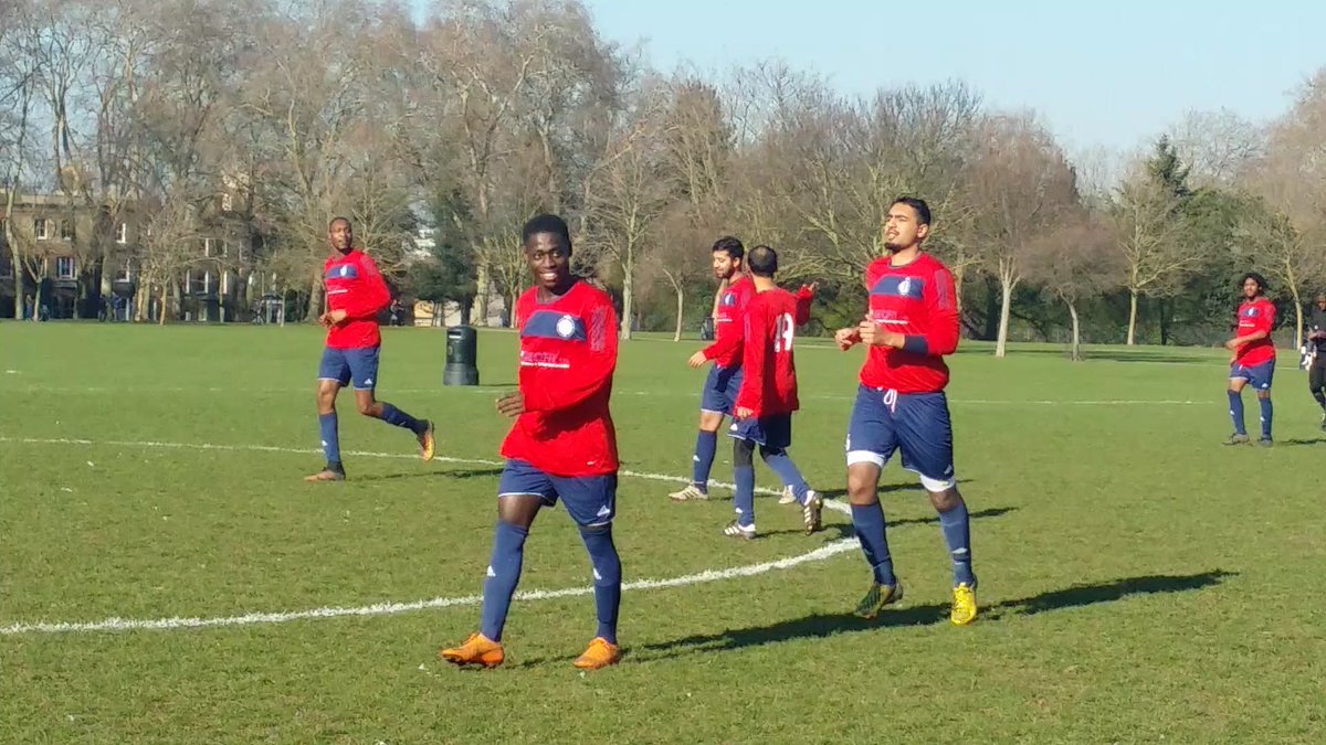 ACEFC2005's tweet photo. 2/2 Goals from Chaka Barnett x2, Richard Boah and Nelson Goncalves x2 #ILFL #SundayLeague #TowerHamlets #GrassrootsFootball #WinterLeague #ComeOnYouAce #123ACE ๐ตโซ https://t.co/AEk3uFFbbj