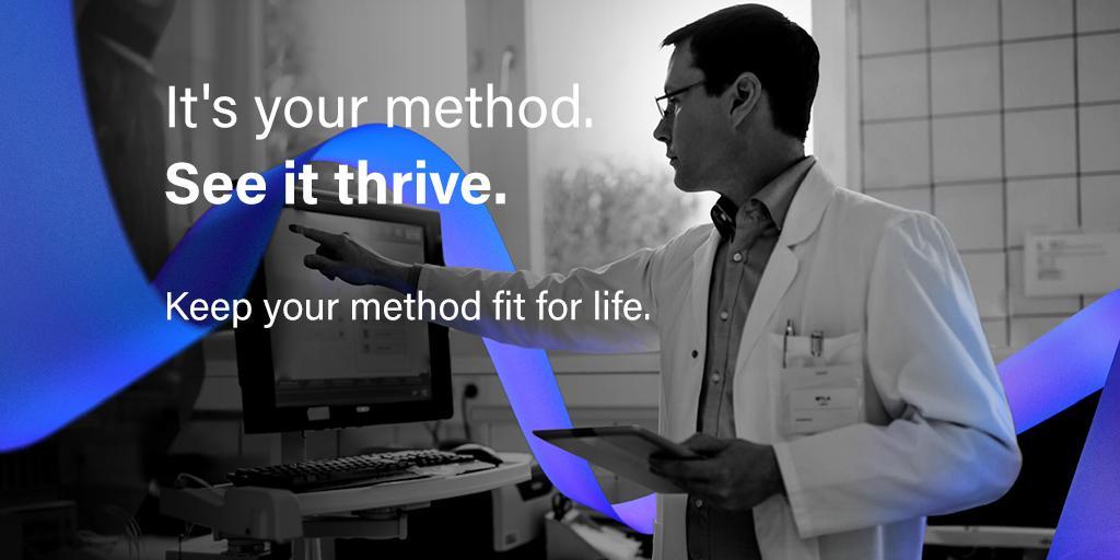 WatersCorp's tweet image. A new survey revealed pharmaceutical method developers hold interesting perceptions about #MethodLifecycle Management. Read the blog and keep your #MethodFitForLife. bit.ly/2GXpon4