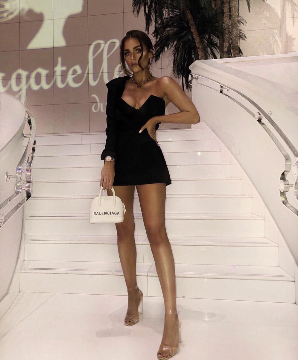 house of cb tuxedo dress