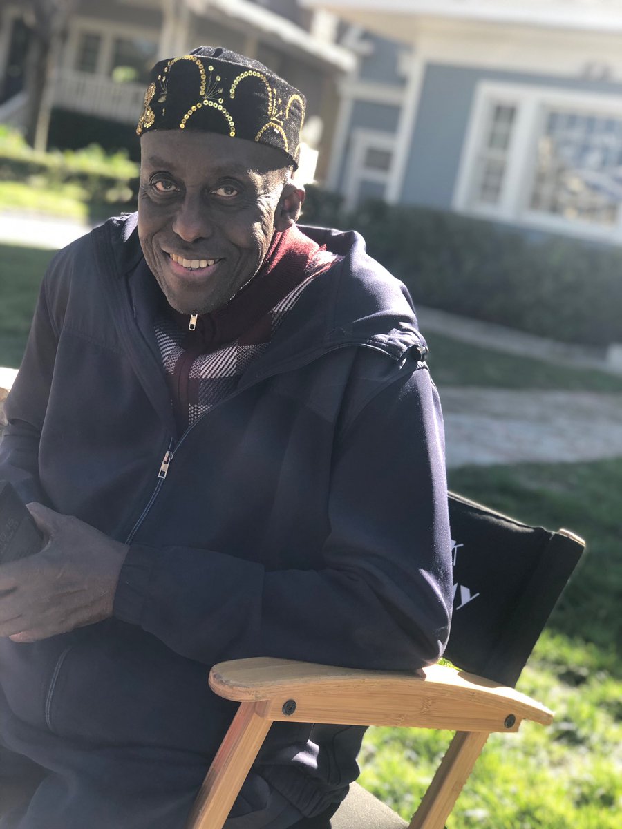 RealBillDuke's tweet photo. #5WeeksIn - and @DukeMediaFoundation's winter session is in full swing. Yesterday we visited the famous #WisteriaLane, the set of the show #DesperateHousewives. #Teaching #Youth #Filmmaking #FinancialLiteracy, etc. #TrainUpAChild #Grateful https://t.co/D9QcNOOSFp