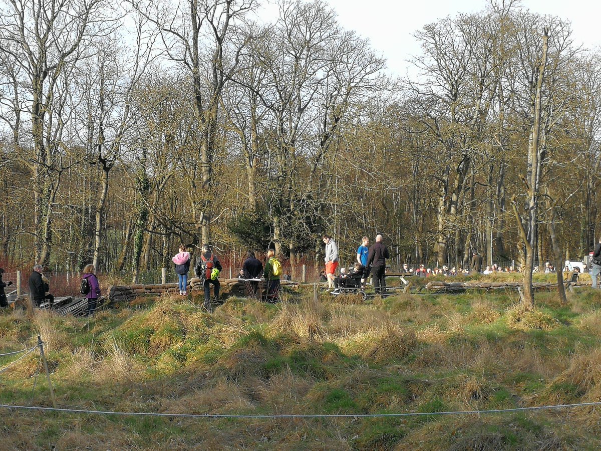wingstowar's tweet photo. Great day @WW1Dig today. @wingstowar  being manned by @GordonH67659118 and lots of visitors enjoying the #talks  by @ProfTonyPollard and #reenactors amazing work. Also #birkbeck made the day with his #WW1 #weaponary https://t.co/FbOl16iuOY