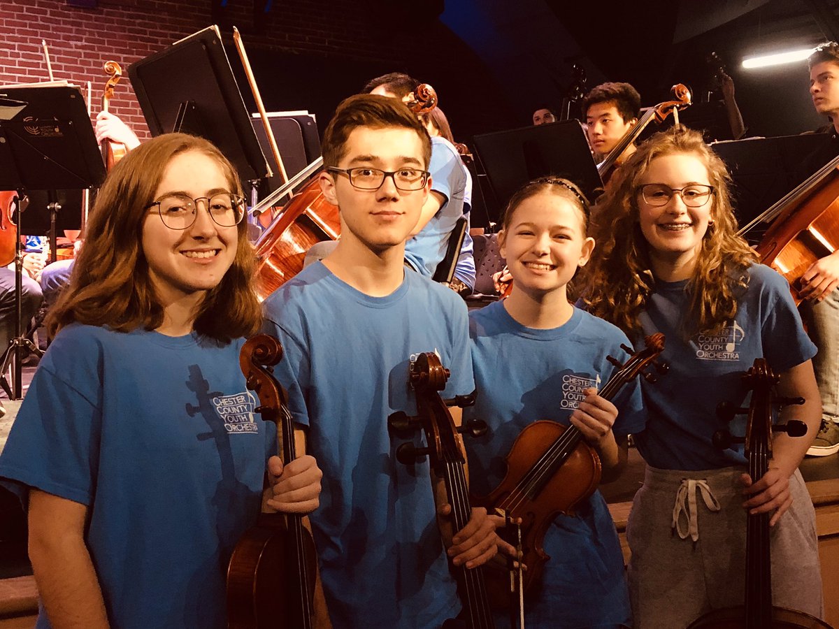 EastStrings's tweet photo. Today at the Knauer theatre! #ccyo https://t.co/YdFJNYR6BE