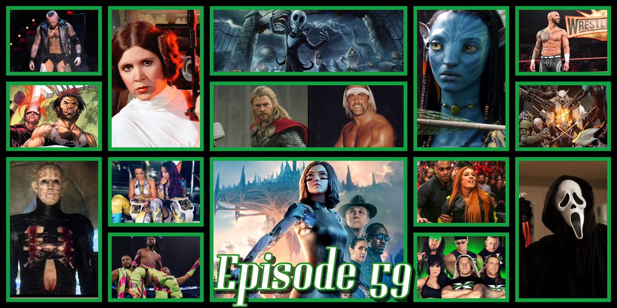 AmazingNerdShow's tweet photo. New! Ep 59 We’re reviewing #AlitaBattleAngel! Plus there’s tons of #StarWars series on the way! A #Hellraiser &amp; #Scream reboot, #Avatar 2, a #HulkHogan biopic, a lot #horror news &amp; #WWE talk! #PodernFamily @DCPNetwork
Podbean:https://t.co/38aYcXMF9W
iTunes:https://t.co/0GYVItBWKl https://t.co/uMsjTHA04P